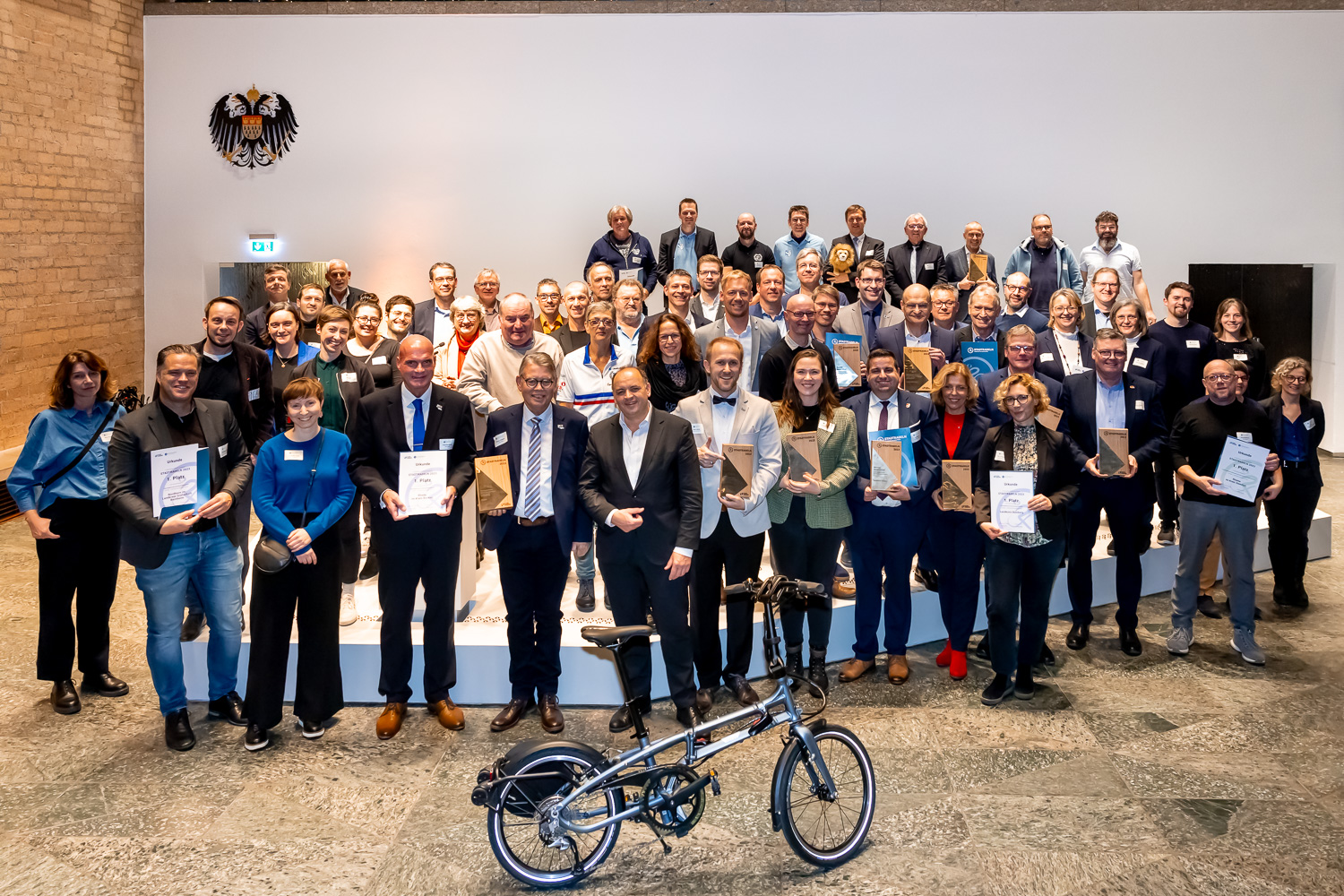  STADTRADELN - Preisverleihung STADTRADELN 2024 Illustration 
