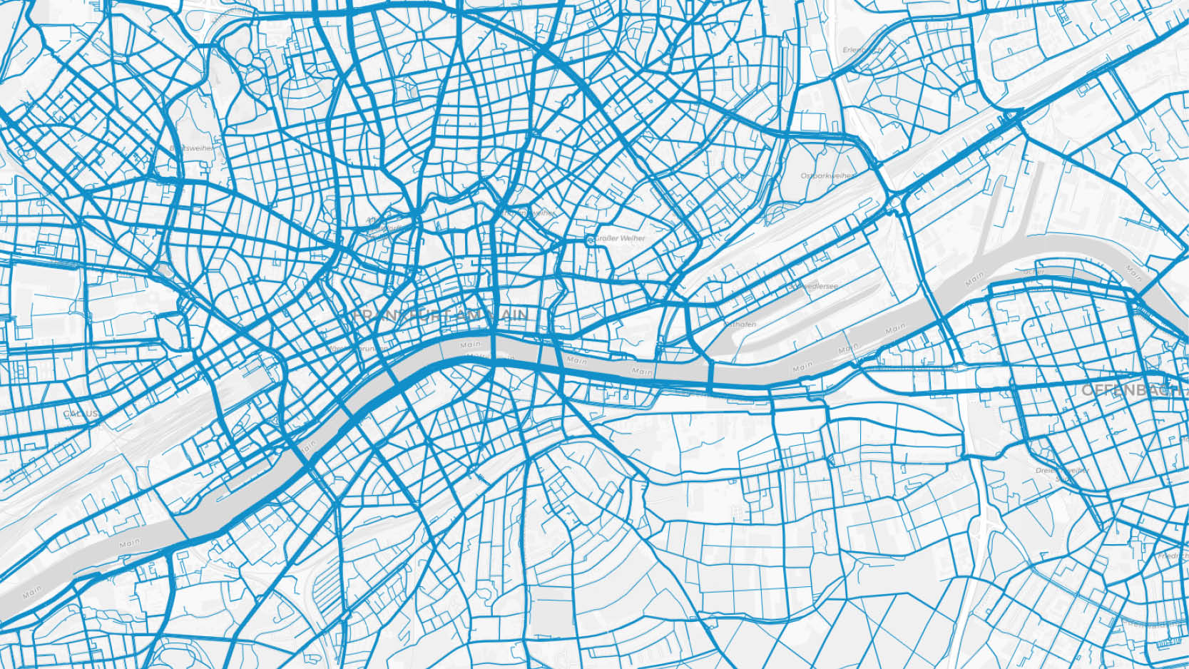 BIKE MONITOR Layer Verkehrsmengen