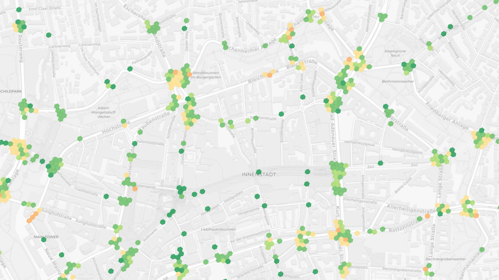 BIKE MONITOR Layer Wartezeiten