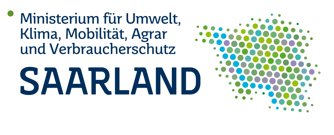 Logo Ministerium für Umwelt, Klima, Mobilität, Agrar und Verbraucherschutz Saarland