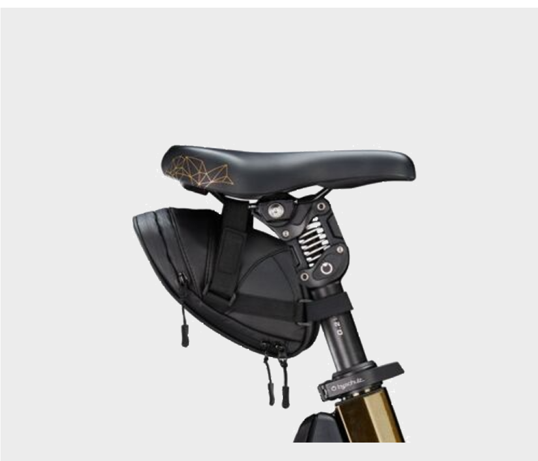 Ein Bild von einer Satteltasche von QiO