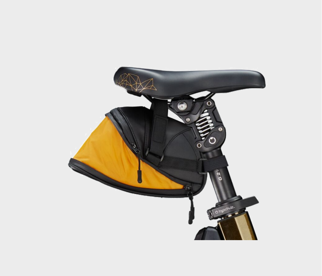 Ein Bild von einer Satteltasche von QiO