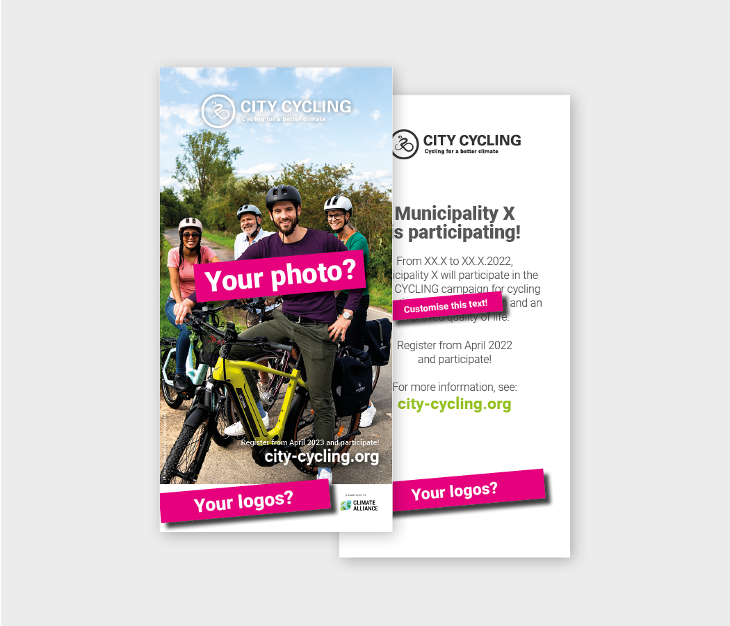 Graphic Save the Date-Flyer