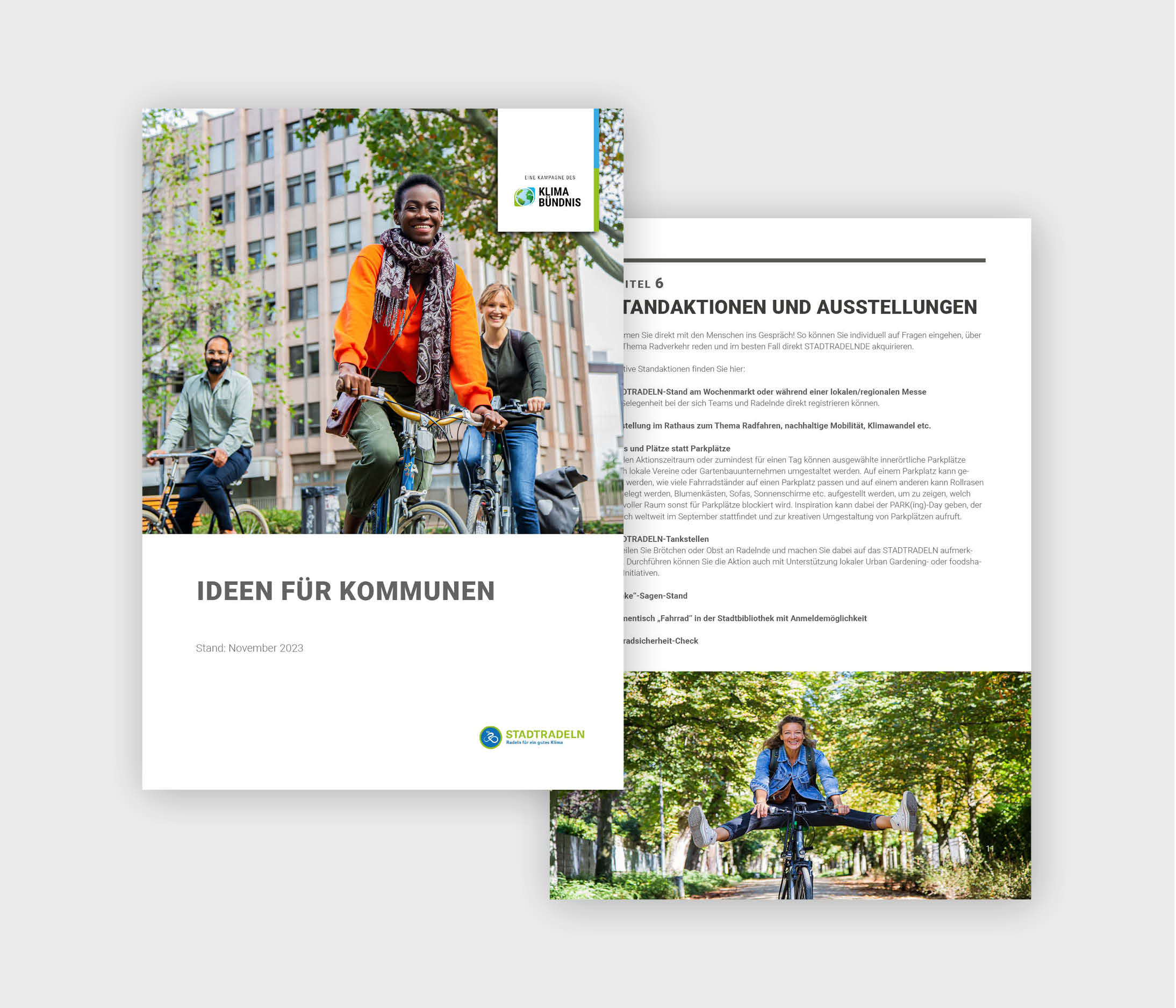 Bild Brochure Ideen für Kommuen