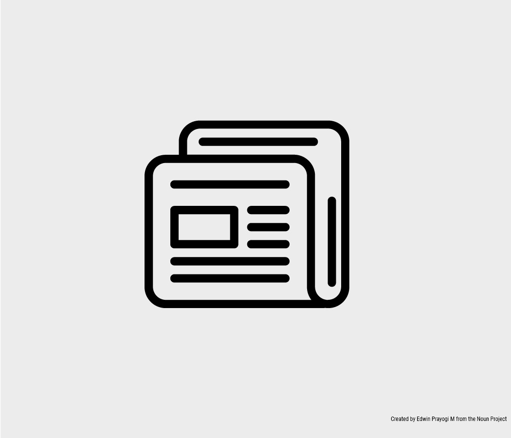 Icon Musterpressemitteilungen