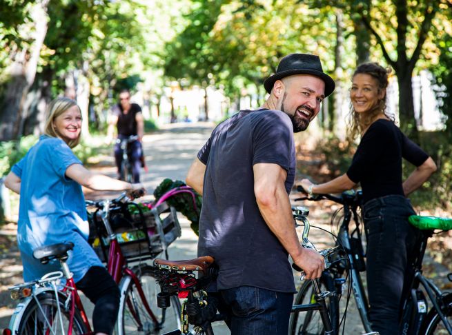 Pressefoto Weltgrößte Fahrradkampagne geht in die nächste Runde